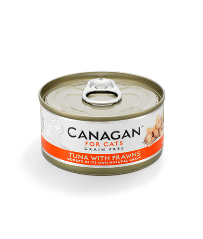 *Canagan Tuna with Prawns Wet Cat Food