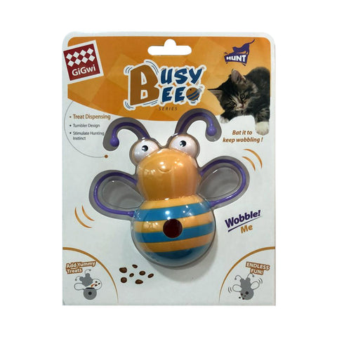 *Busy Bee Treat Dispenser Infused Catnip Oil