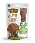 Dog Fest Dental Treats For Adult Dogs -Chewy Roll - Beef 100g