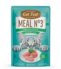 Cat Fest Meal No 3 Cat Food in Jelly-Tuna With Chicken 50g
