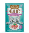 Cat Fest Meal No 5 Cat Food in Jelly-Tuna With Crab Stick 50g