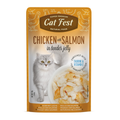 Cat Fest Chicken With Salmon In Tender Jelly For Cats 70g