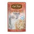 Cat Fest Chicken With Duck In Tender Jelly For Cats 70g