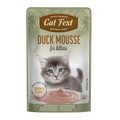 Cat Fest Duck Mousse For Kittens 70g