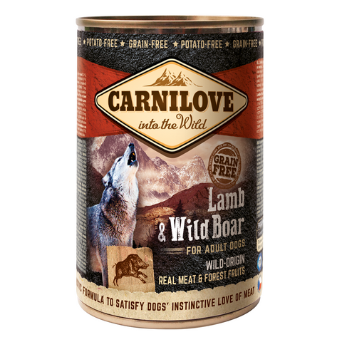 Carnilove Lamb & Wild Boar for Adult Dogs 400g