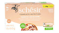*SCHESIR CAT MULTIPACK CAN TUNA WITH SALMON 50G X 6