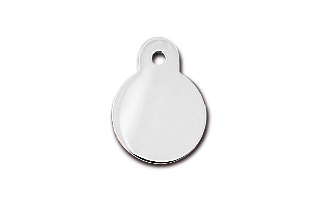 *ID Tag - Circle Small Fish Dream