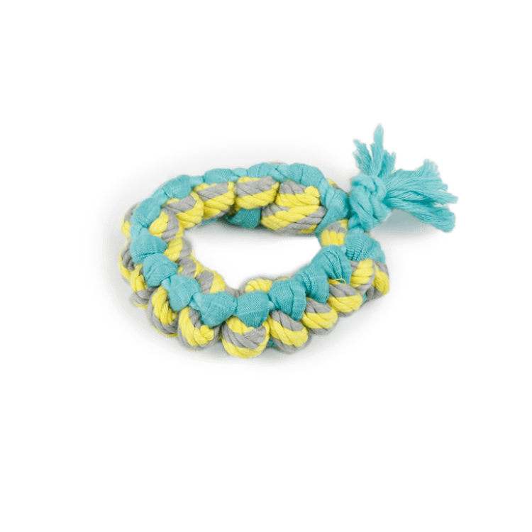 *Pups - Ring Multi Chew Sweater Rope