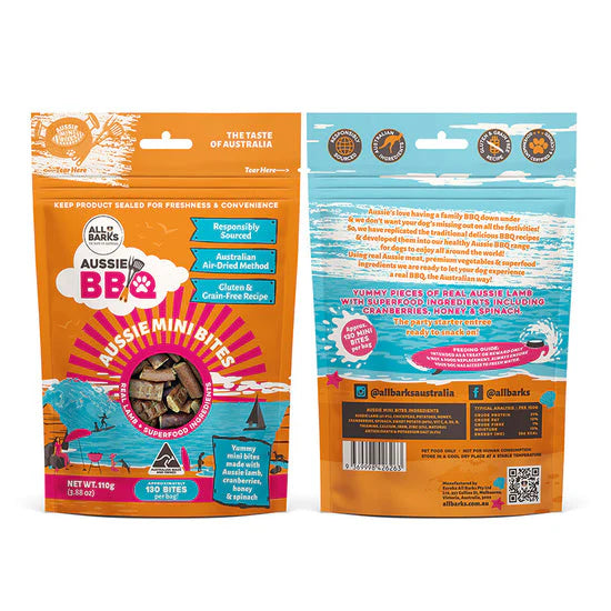 All Barks Aussie Mini Bites