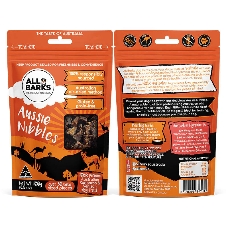 All Barks Aussie Nibbles
