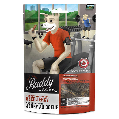 OFFER - Buddy Jack’s Beef Jerky Dog Treats 2oz / 56gm