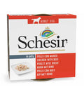 *Schesir Dog Wet Food-Chicken Fillets With Beef (150g)
