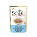 *Schesir Cat Wet Soup - Wild Tuna And Squid (85g)