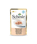 *Schesir Cat Pouch-Wet Food Tuna with Salmon[Weight - 50g]