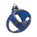 *DOCO® Athletica QUICK FIT V Mesh Reflective Harness - Navy Blue