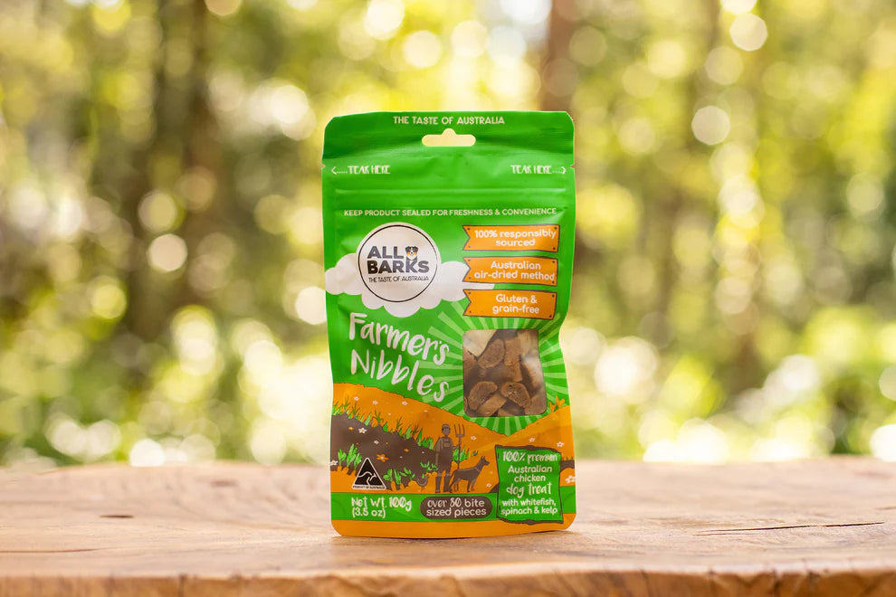 All Barks Farmer's Nibbles