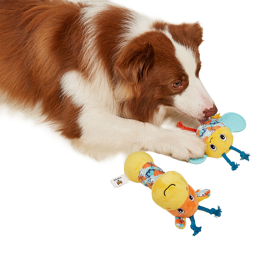 FOFOS Bee Puppy Toy