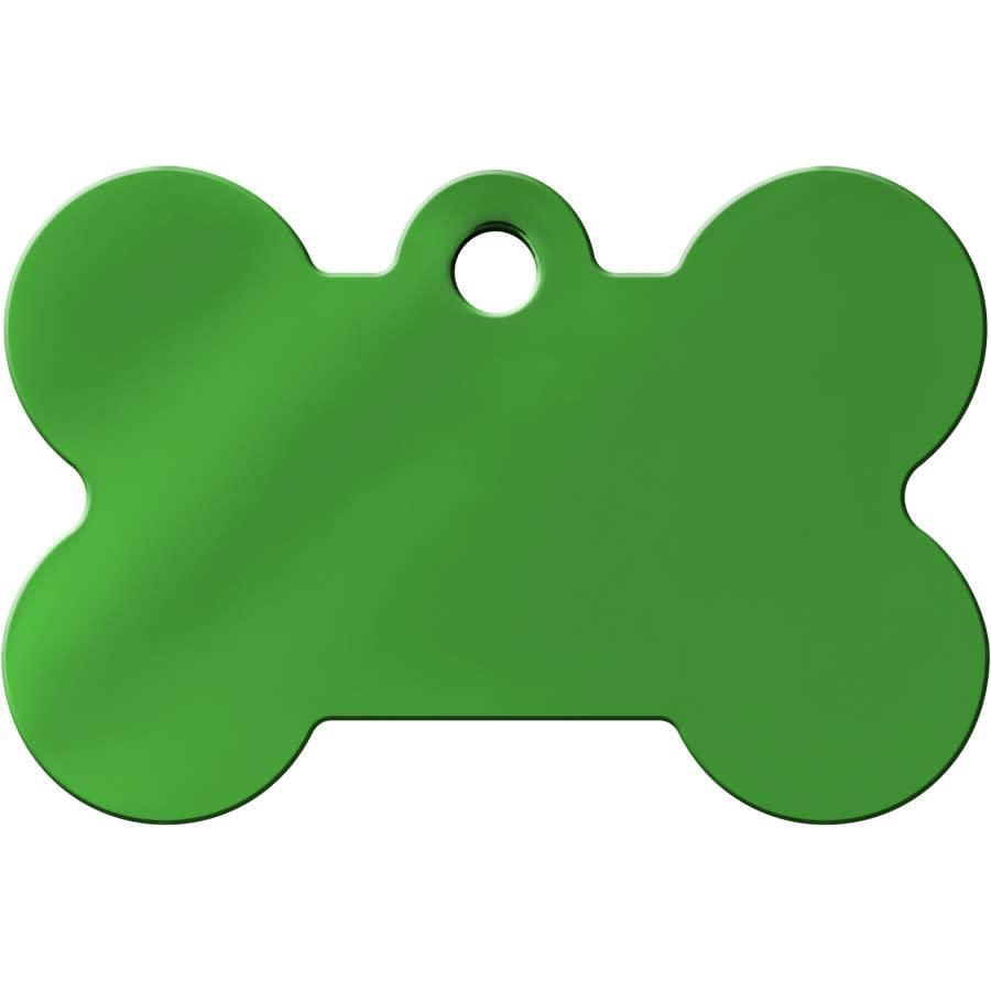 *ID Tag - Bone Anodized Aluminum