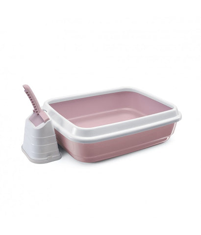 IMAC Litter Tray+ Scoop with stand (59x40x28 cm)