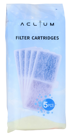 *ACLIUM FILTER CATRIDGES 5PCS PACK