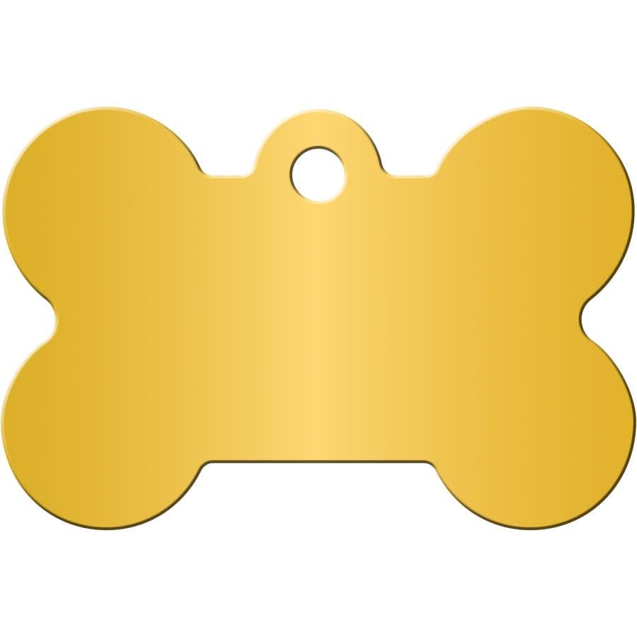 *ID Tag - Bone Anodized Aluminum