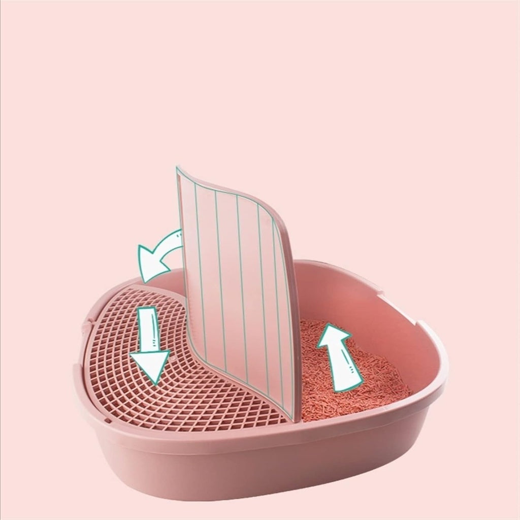 Pado Corridor Cat Litter Box 57.5*56.4*40cm
