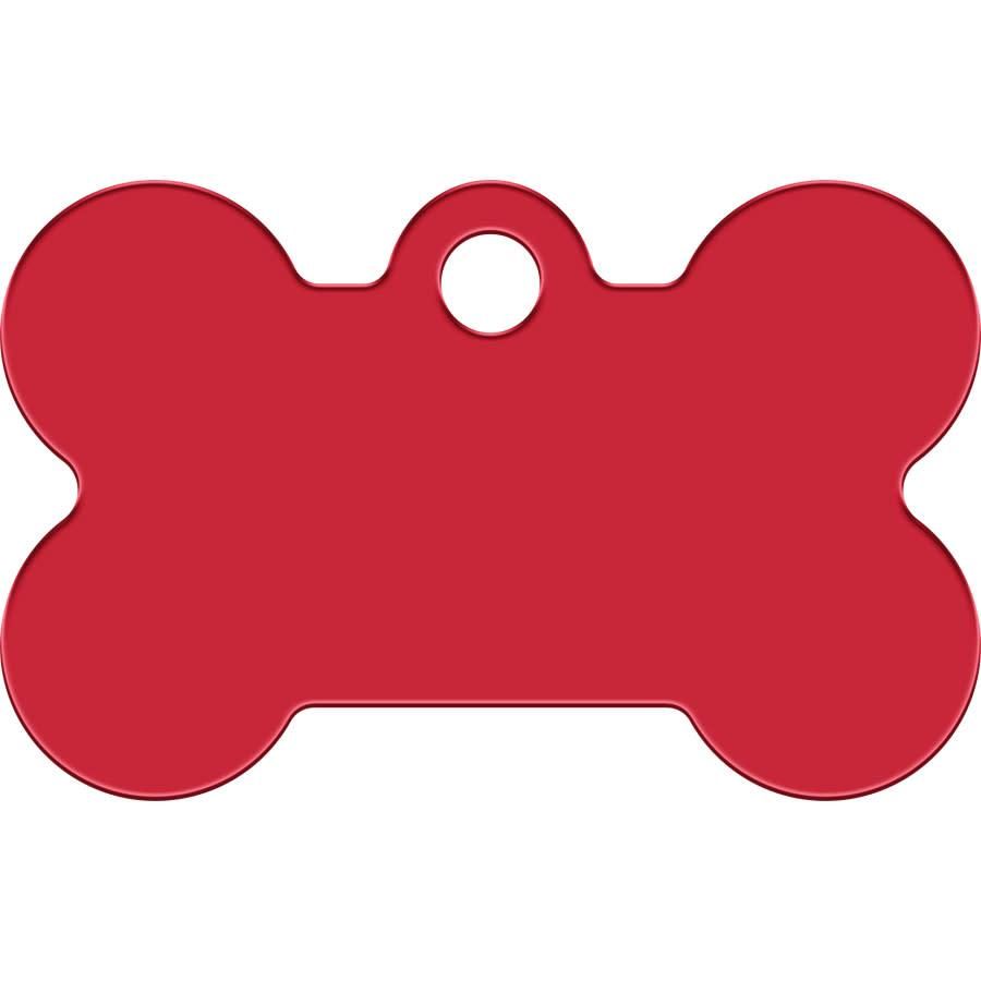 *ID Tag - Bone Anodized Aluminum