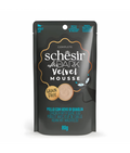 *Schesir After Dark Velvet Mousse For Cat - Chicken With Quile Egg 80g