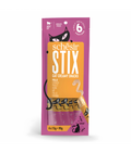 OFFER - Schesir Stix Treat For Cat In Cream - Chicken 6x15g