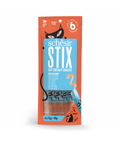 OFFER - Schesir Stix Treat For Cat In Cream - Salmon 6x15g