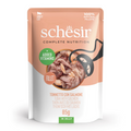 *Schesir Cat Pouch Jelly Tuna With Salmon 85gm