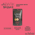 OFFER - Schesir After Dark Velvet Mousse For Cat - Chicken With Beef 80g
