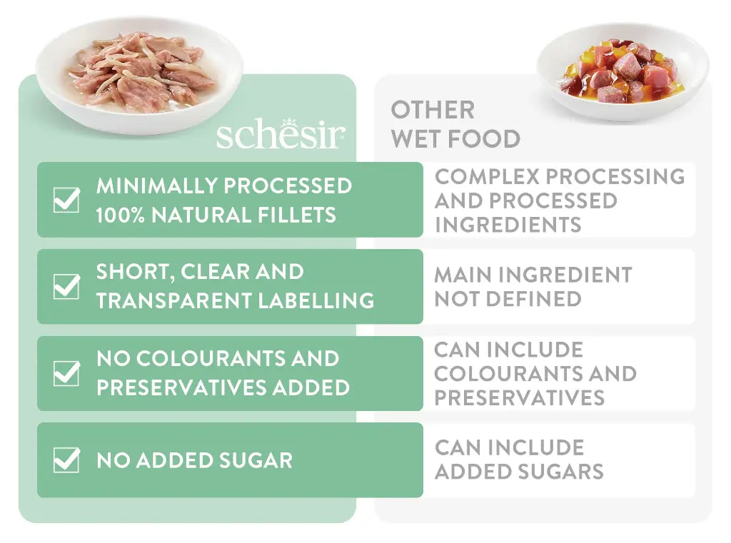 Schesir Soup Cat Wet Food in Soup Pouch-Tuna With Pumpkin 40g