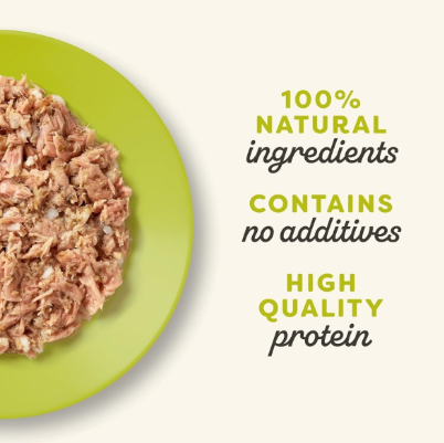 *Applaws Tuna Fillet with Seaweed in Broth Wet Cat Food Tin