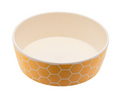 Beco Pets Save the Bees Bamboo Printed Dog Bowl