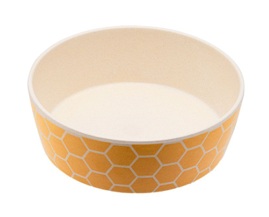 *Beco Pets Save the Bees Bamboo Printed Dog Bowl
