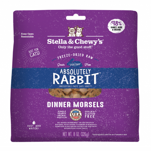 Stella & Chewy’s Cat FD Absolutely Rabbit