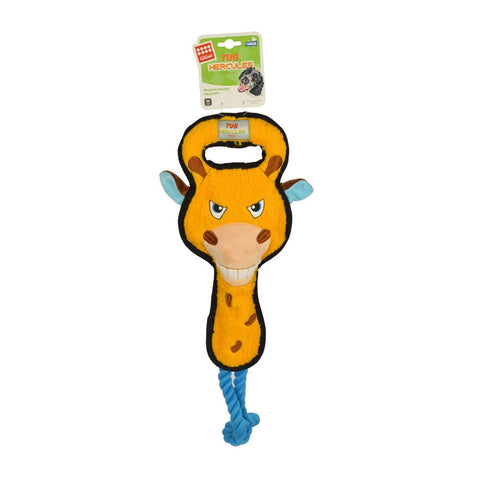 GiGwi Tug Hercules Squeaker Inside Dog Toy - Deer