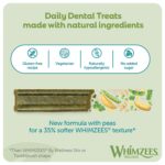 Whimzees Soft Daily Dental Dog Treats Value Bag – Small (28 pcs)