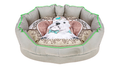 Ferplast Fiore 50 Bed Lady Dog[Dimension - 45 x 35 x 17cm]