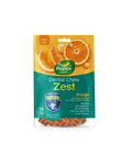 *Happi Doggy Dental Chew Zest-Orange-2.5