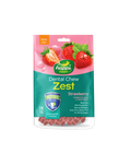 *Happi Doggy Dental Chew Zest-Strawberry- 2.5