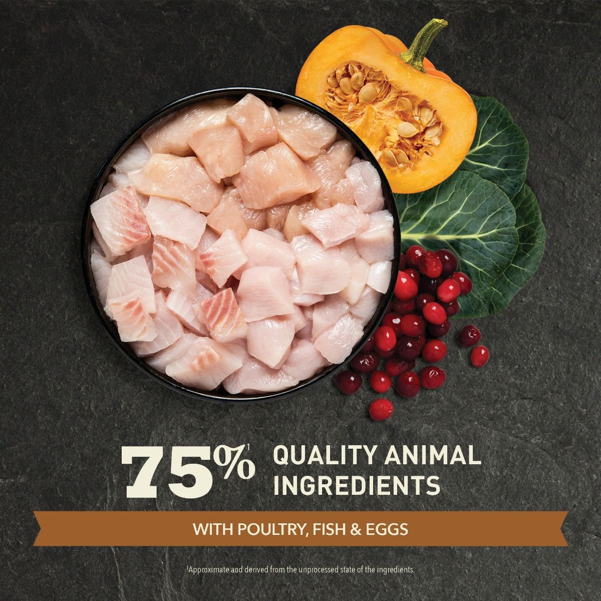 *Acana Wild Prairie Free-Run Poultry Wild-Caught Fish All Life Stages Dry Cat Food