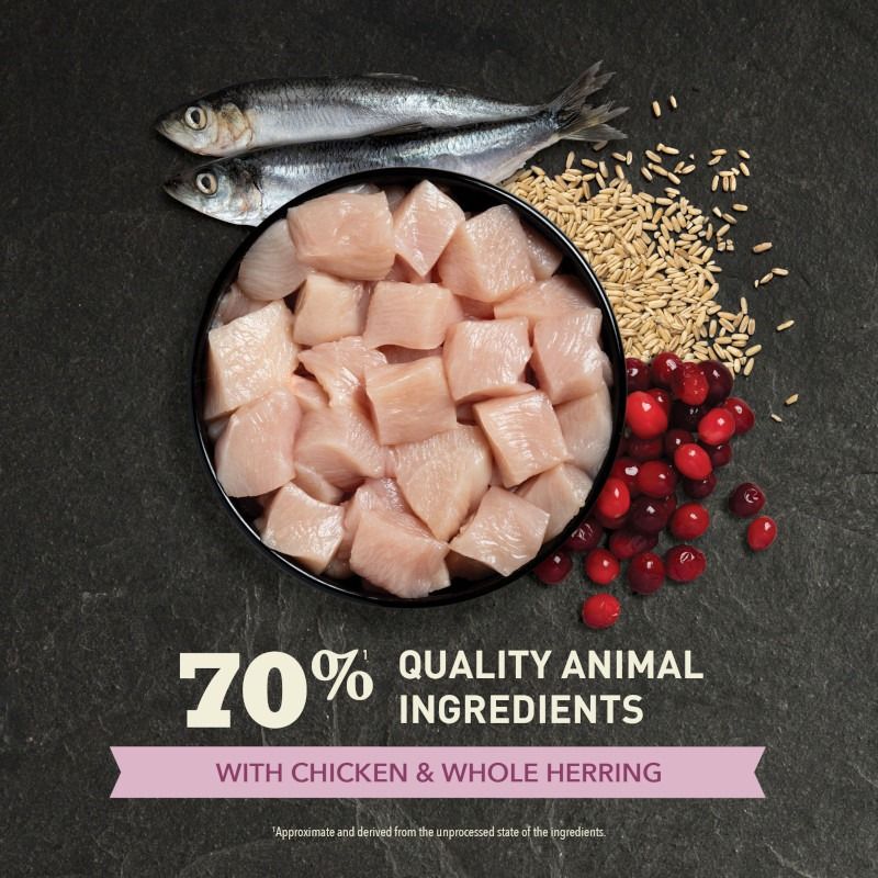 *Acana Wild Prairie Free-Run Poultry Wild-Caught Fish All Life Stages Dry Cat Food