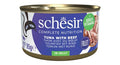 SCHESIR CAT CAN JELLY TUNA/BEEF (85g)