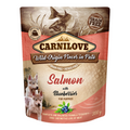 Carnilove Salmon with Blueberries for Puppies Wet Food Pouch 300g