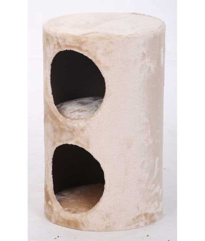 Catry Cylindrical Double House Cat Tree 32x32x52cm