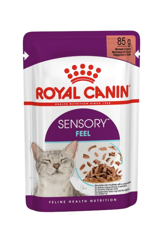 *Feline Health Nutrition Sensory Feel Gravy (WET FOOD - POUCHES) 12x85G