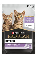 Pro Plan Kitten Turkey Wet Food 85g
