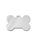 ID Tag - Bone Brass